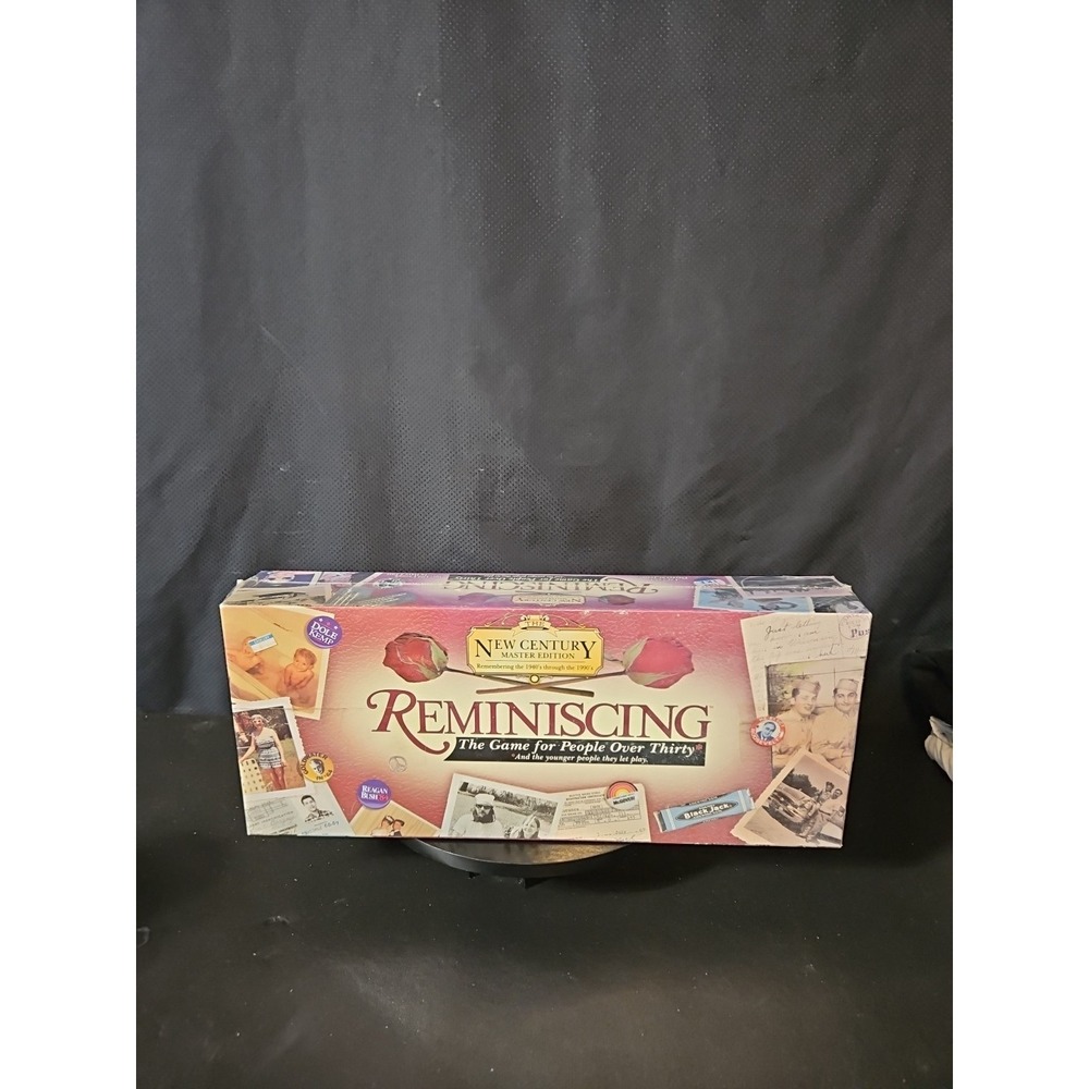 REMINISCING New Century Master Edition‎ game for people over thirty 30 complete